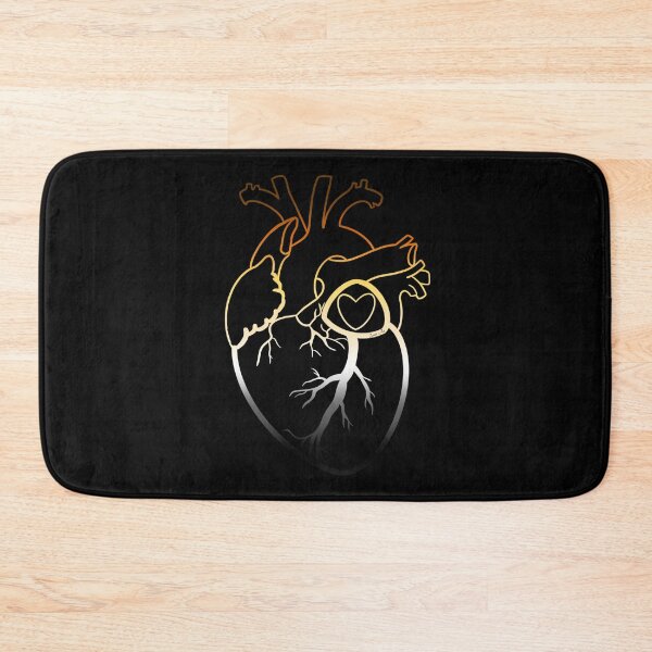 Item preview, Colorful Anatomically Correct Heart v.26 designed and sold by Zeons-Art.