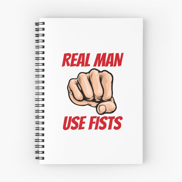Item preview,  real men use fists designed and sold by Itsforyou1.