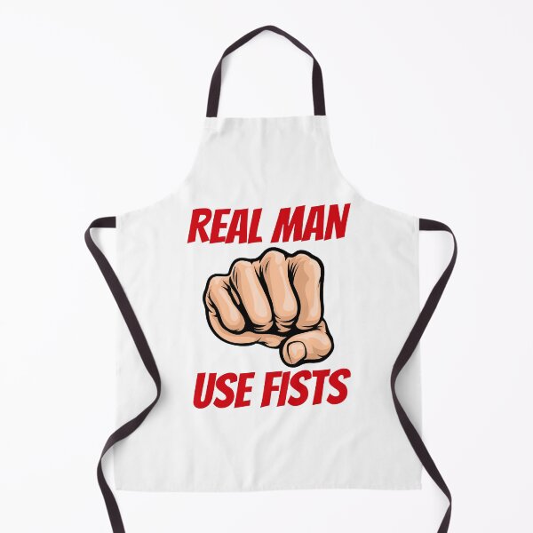 Item preview,  real men use fists designed and sold by Itsforyou1.