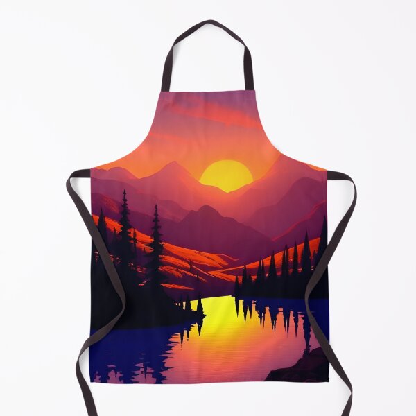 Item preview, Bring the Beauty of Sunrises and Landscapes into Your Home with Our Stunning Minimalist Art Prints designed and sold by supeart.