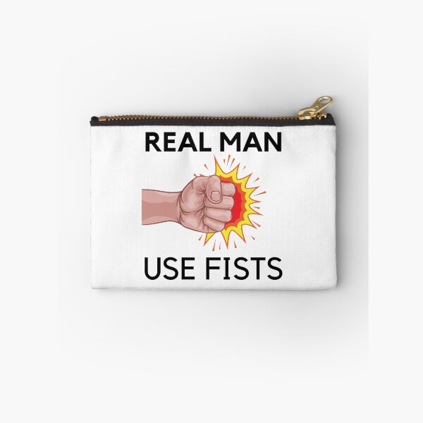 Item preview, real men use fists designed and sold by Itsforyou1.