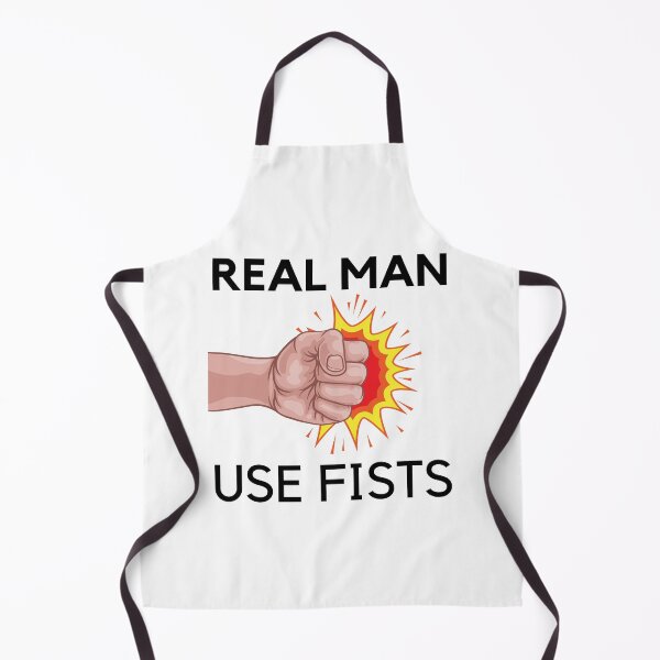 Item preview, real men use fists designed and sold by Itsforyou1.