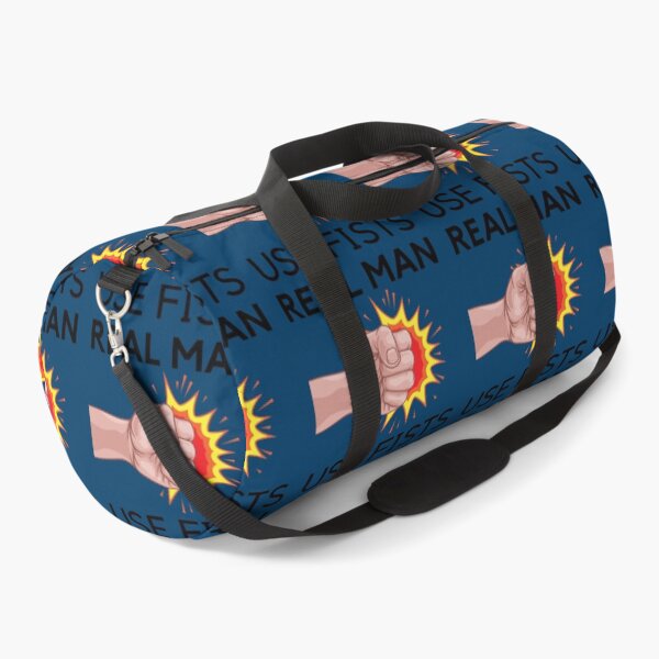 Item preview, real men use fists designed and sold by Itsforyou1.