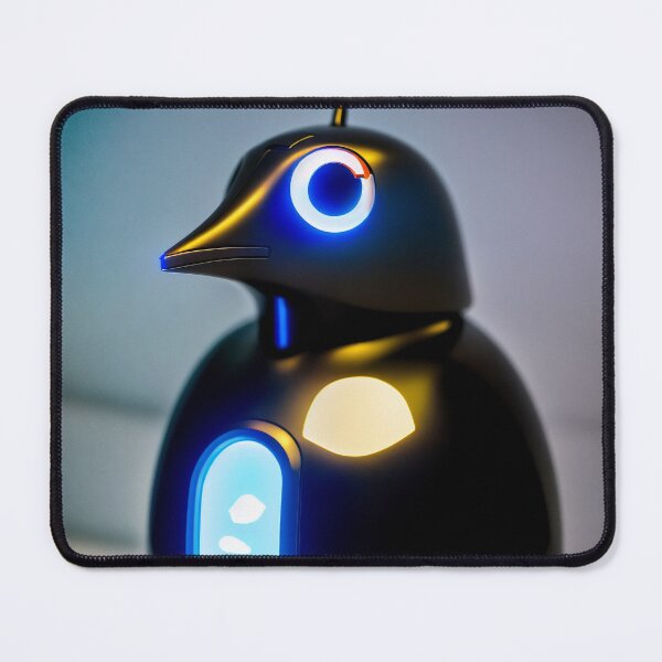 Item preview, Artificial intelligence in penguin robots. designed and sold by Maniock.