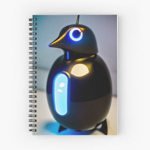 Item preview, Artificial intelligence in penguin robots. designed and sold by Maniock.