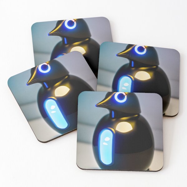 Item preview, Artificial intelligence in penguin robots. designed and sold by Maniock.