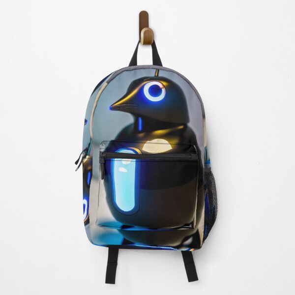 Item preview, Artificial intelligence in penguin robots. designed and sold by Maniock.