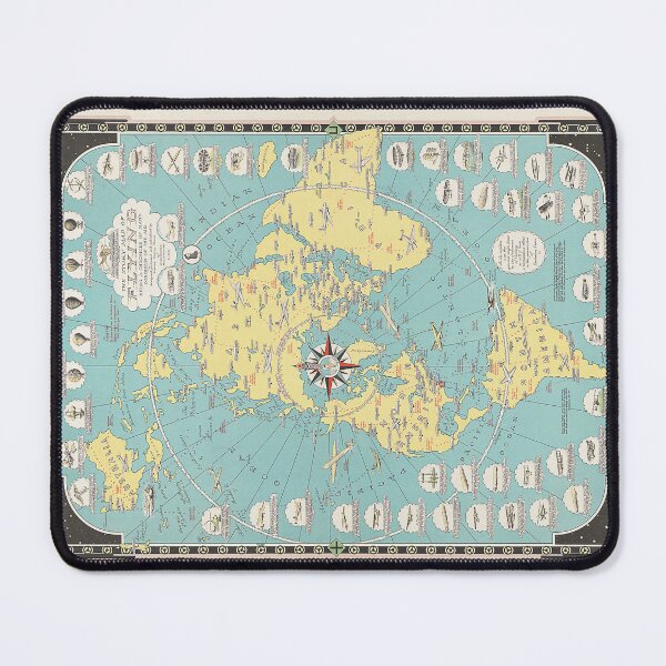 Item preview, The story map of flying : being a chronicle of man's conquest of the air, antique map designed and sold by SpicyAviator.