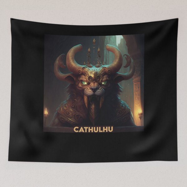 Item preview, Cathulhu designed and sold by youngle.
