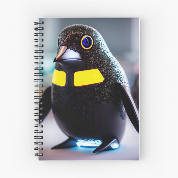 Item preview, Little penguin robot trying to walk designed and sold by Maniock.