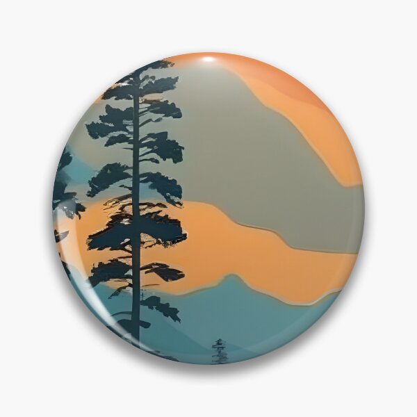 Item preview, Find the Perfect Minimalist Matte Painting of Bavarian Alps Print for Your Home Decor Needs designed and sold by supeart.
