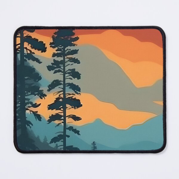 Item preview, Find the Perfect Minimalist Matte Painting of Bavarian Alps Print for Your Home Decor Needs designed and sold by supeart.