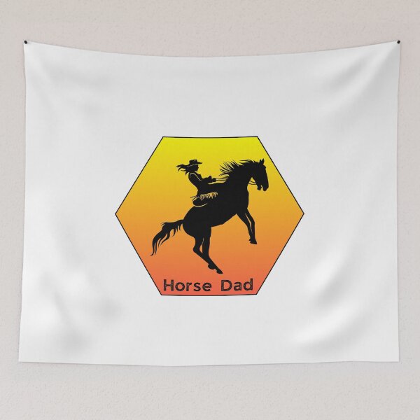 Item preview, Horse Dad Like A Regular Dad But Cooler , Horse Dad Meme #5 designed and sold by FLOWER--ART.