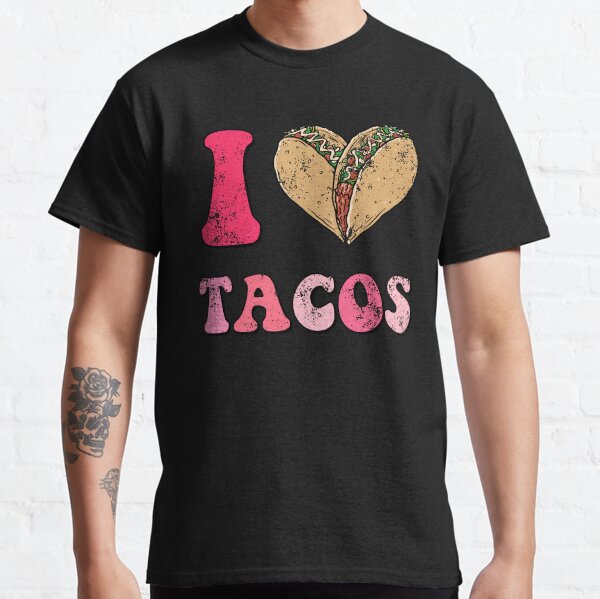 Item preview, Groovy Tacos Are My Valentine I Love Taco I Heart Tacos designed and sold by iliasjeff.