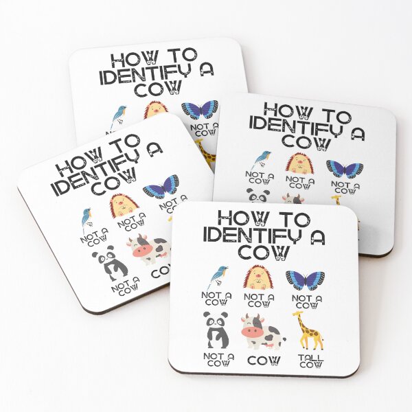 Item preview, How to identify a Cow designed and sold by FarmsteadAcers.