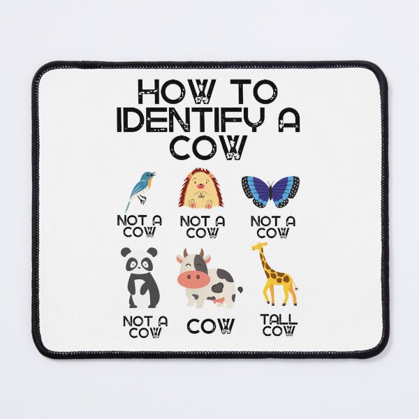 Item preview, How to identify a Cow designed and sold by FarmsteadAcers.