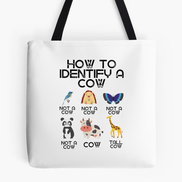 Item preview, How to identify a Cow designed and sold by FarmsteadAcers.