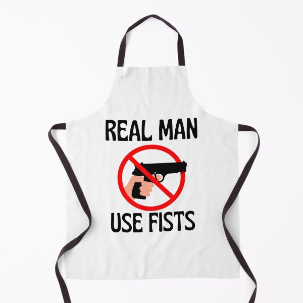 Item preview, real men use fists designed and sold by Itsforyou1.