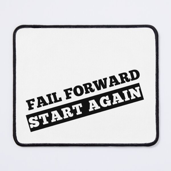 Item preview, Fail Forward Start Again - Diagonal designed and sold by Creative Expressions By JLDesigns.