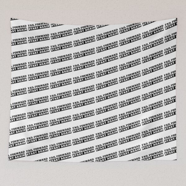 Item preview, Fail Forward Start Again - Diagonal designed and sold by Creative Expressions By JLDesigns.
