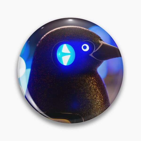 Item preview, Little penguin cyborg - robot animal.  designed and sold by Maniock.