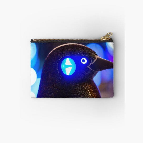 Item preview, Little penguin cyborg - robot animal.  designed and sold by Maniock.
