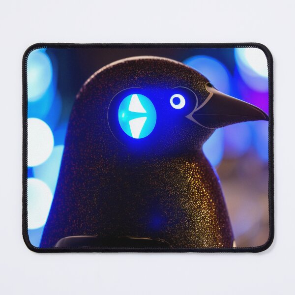 Item preview, Little penguin cyborg - robot animal.  designed and sold by Maniock.
