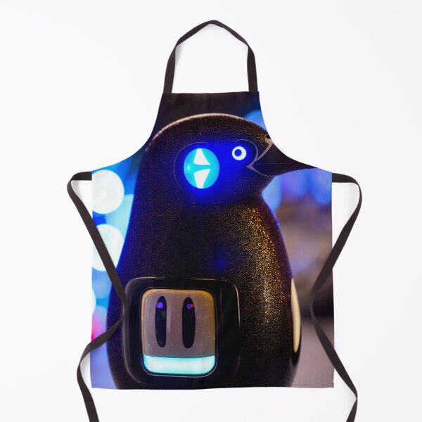 Item preview, Little penguin cyborg - robot animal.  designed and sold by Maniock.