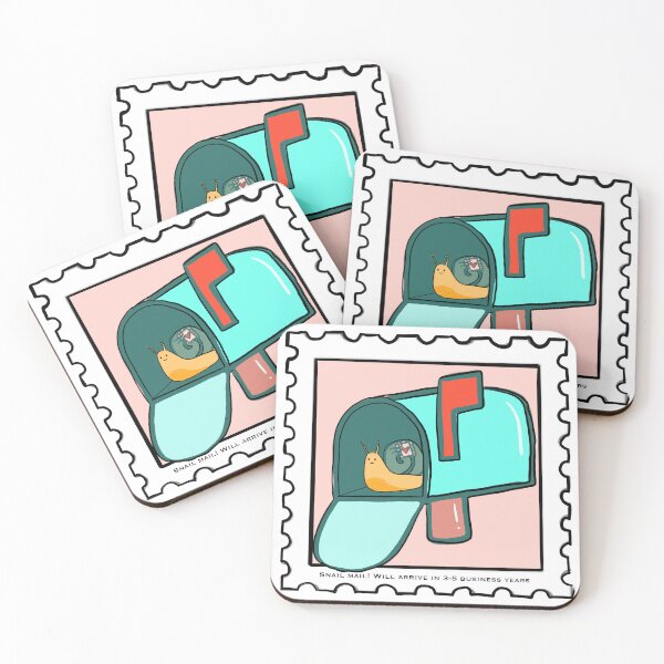 Item preview, Snail mail postage stamp  designed and sold by Hanasroad.