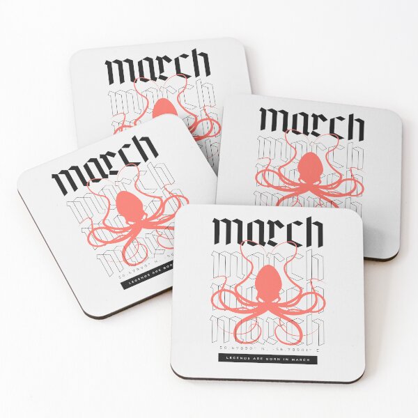 Item preview, Legends are Born in March designed and sold by aoichan3939.