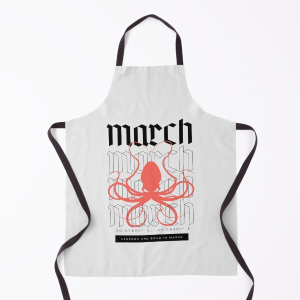 Item preview, Legends are Born in March designed and sold by aoichan3939.