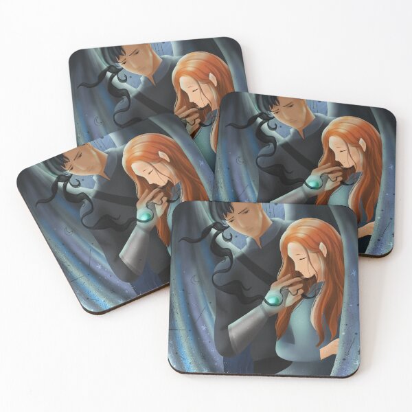 Item preview, Gwyn and Azriel - ACOTAR designed and sold by EmiDoodlesJapan.