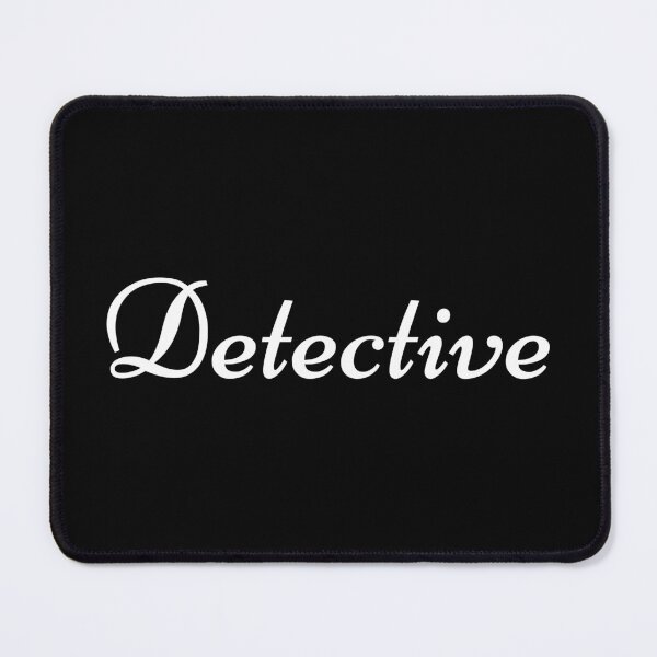 Item preview, Detective designed and sold by TrulyRested.