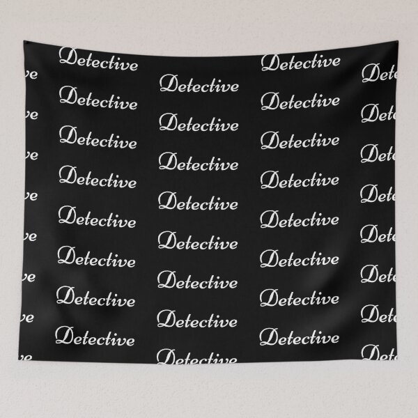 Item preview, Detective designed and sold by TrulyRested.