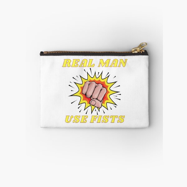 Item preview, real men use fists designed and sold by Itsforyou1.