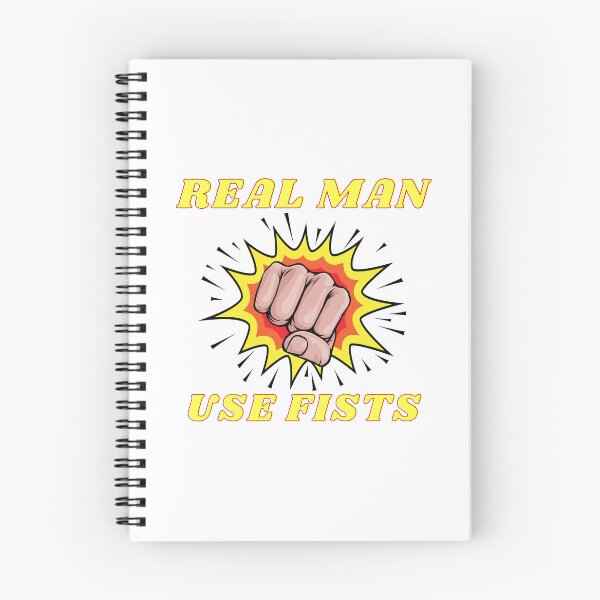 Item preview, real men use fists designed and sold by Itsforyou1.