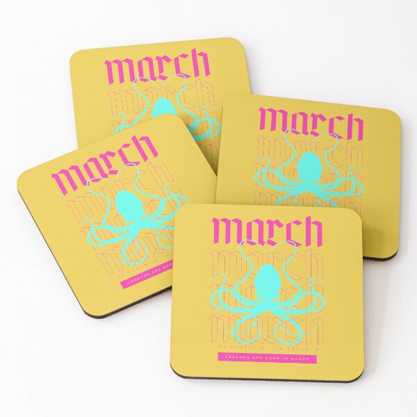 Item preview, Legends are Born in March designed and sold by aoichan3939.