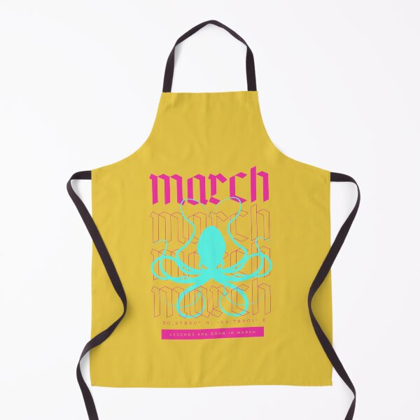 Item preview, Legends are Born in March designed and sold by aoichan3939.