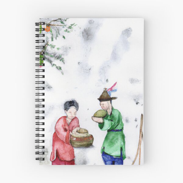 Item preview, Tet Vietnam , Vietnamese New Year , Watercolor Painting designed and sold by Color-Me-Blue.