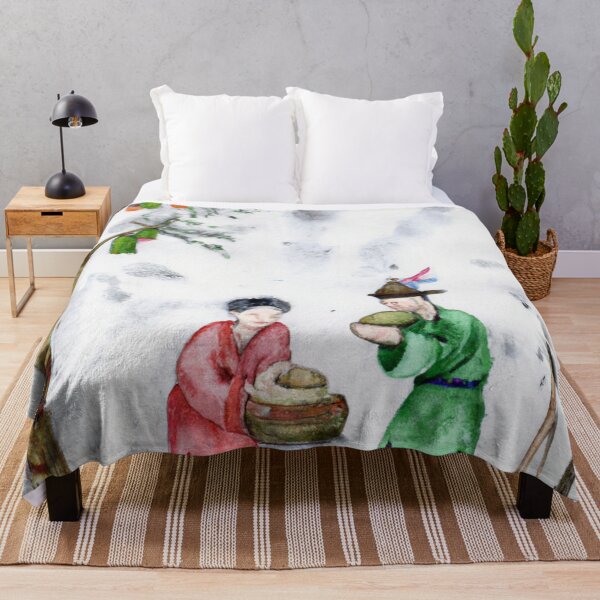 Item preview, Tet Vietnam , Vietnamese New Year , Watercolor Painting designed and sold by Color-Me-Blue.