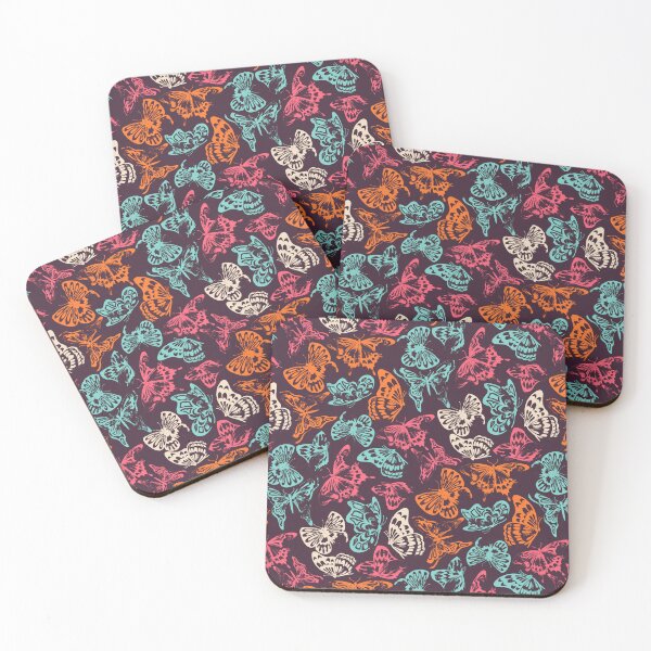 Item preview, Colorful Butterfly Pattern designed and sold by autumnchu.