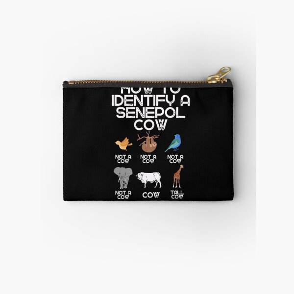 Item preview, Black version of How to identify a Senepol Cow designed and sold by FarmsteadAcers.