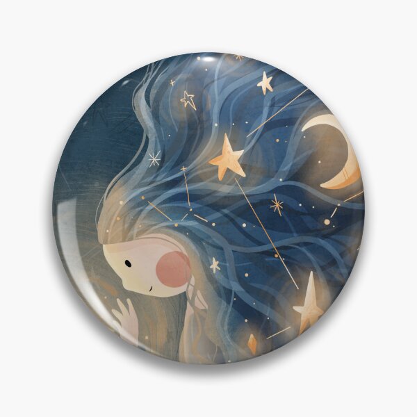 Item preview, Dreamer girl designed and sold by EmiDoodlesJapan.