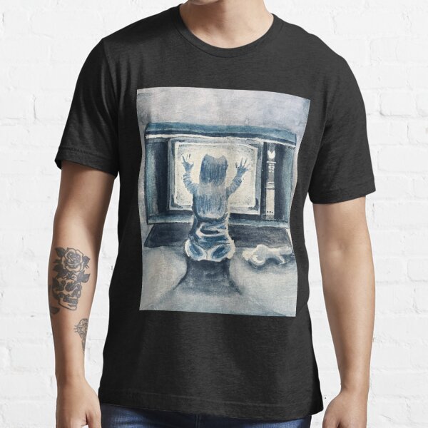 The man face Essential T-Shirt for Sale by JustACrustSock