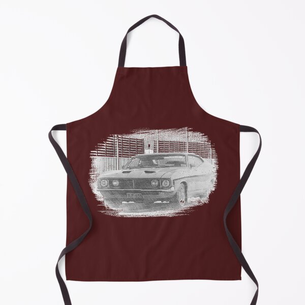 Item preview, Ford Falcon of the 70s designed and sold by Cars with Character.