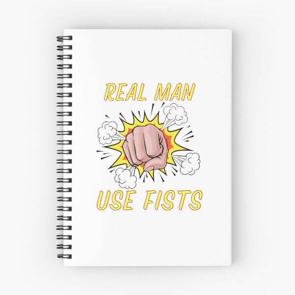 Item preview, real men use fists designed and sold by Itsforyou1.