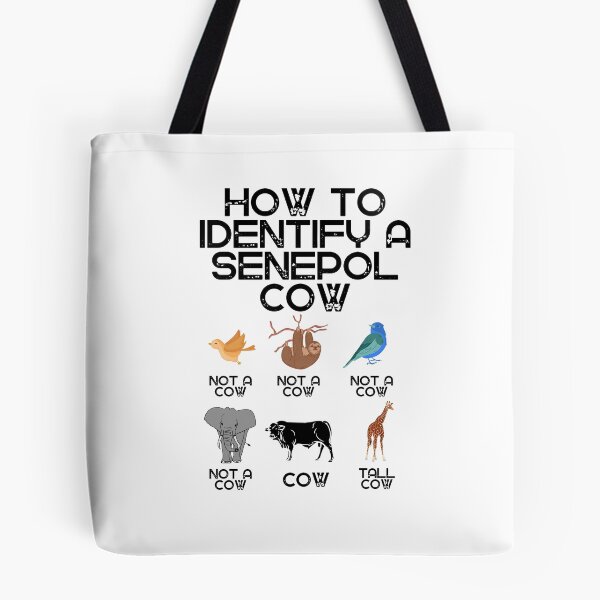 Item preview, How to identify a Senepol Cow designed and sold by FarmsteadAcers.