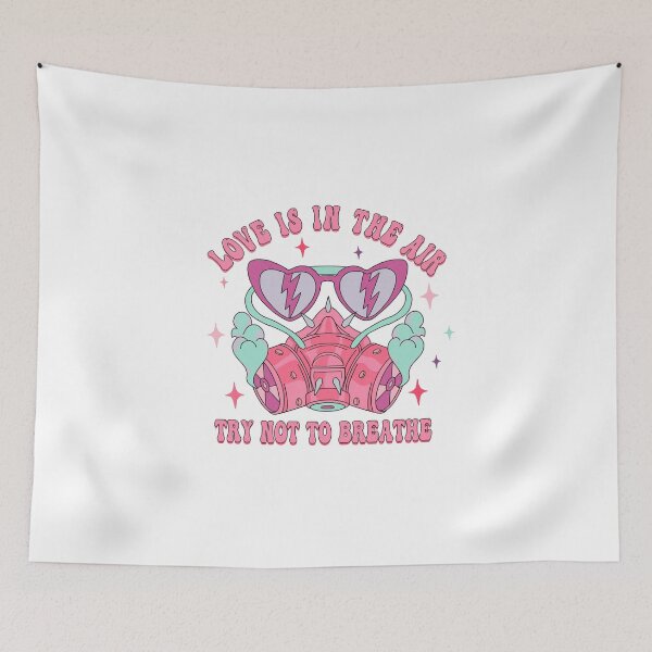 Item preview, Hard to Breathe designed and sold by Color Me F*@k!ng Happy.