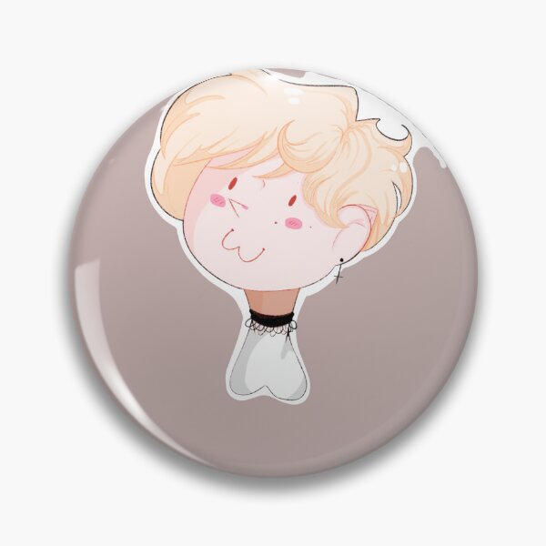 Item preview, Chicken spoopy sticker designed and sold by OhMySpoops.