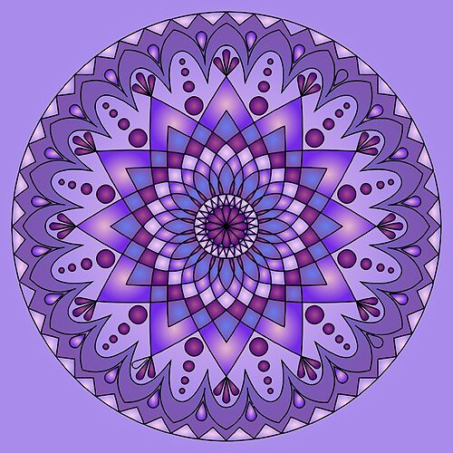 Circle Mandalas 77 (Style:20)